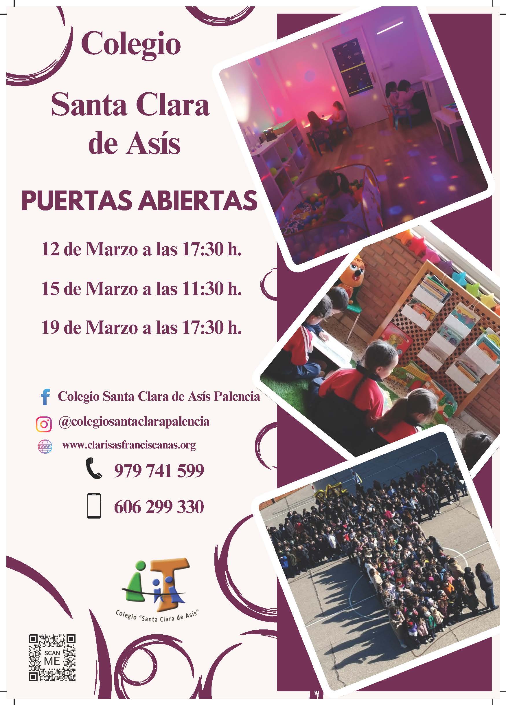 Jornada de puertas abiertas curso 2025-2026
