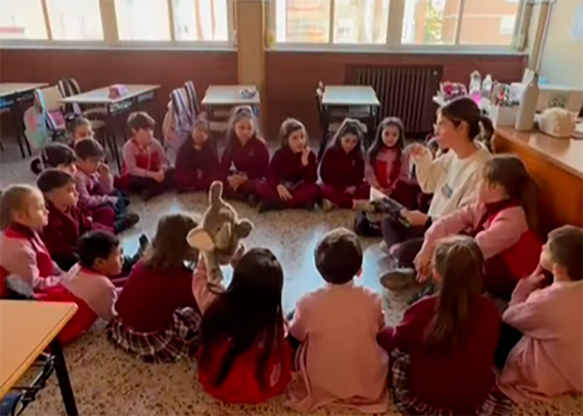 Así es un día en nuestro cole